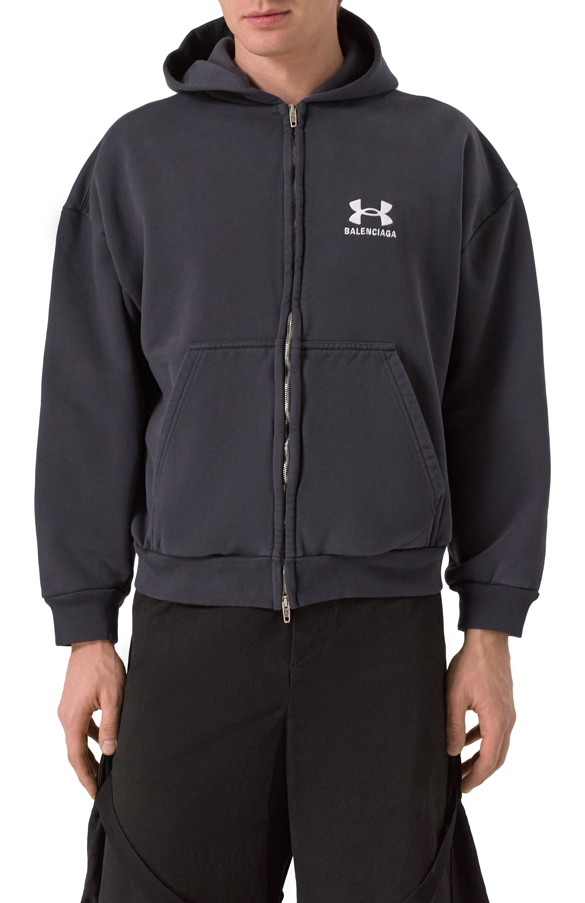 Хлопковая толстовка balenciaga х under armour BALENCIAGA, арт. 803264/TRVB8, фото 3