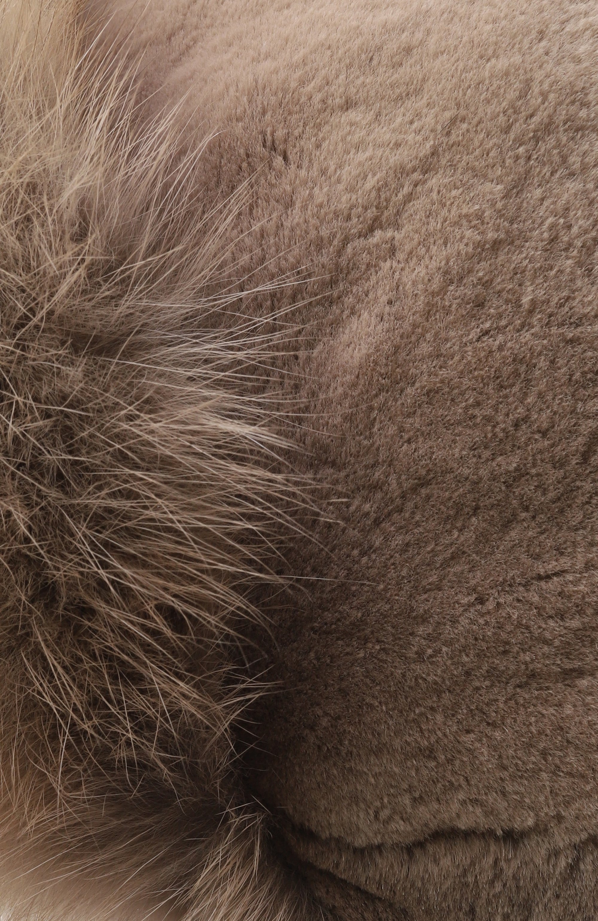 Меховая шапка-ушанка из норки и соболя VICTORIA KUSENKOVA, арт. 091913694093, фото 3