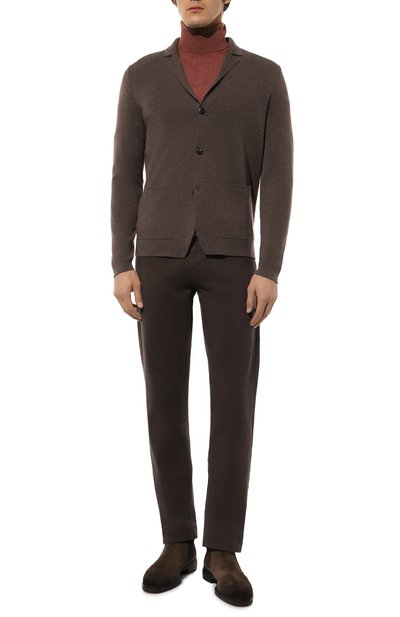 Шерстяной пиджак ANDREA CAMPAGNA, арт. P072, фото 2