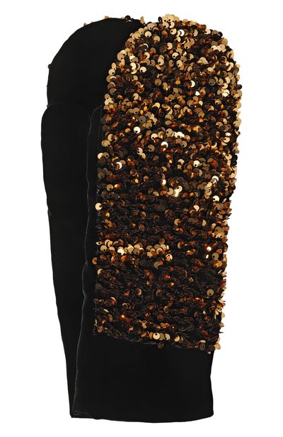 Варежки с отделкой пайетками FREEAGE, арт. W23.GL002.SEQUIN, фото 1