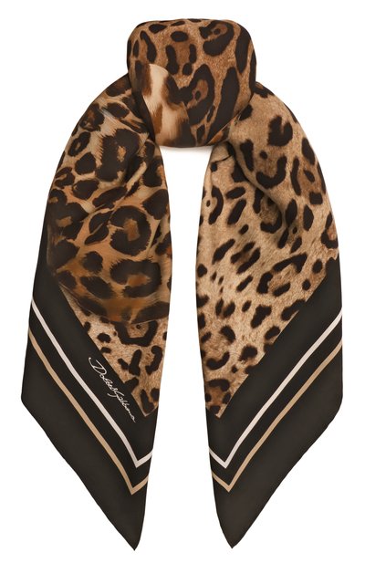 Женский шелковый платок DOLCE & GABBANA, арт. FN090R/GDCUV