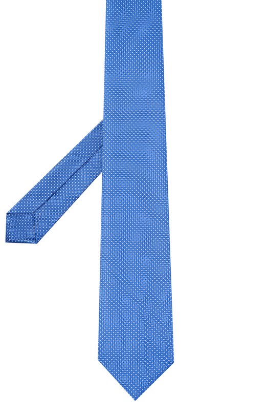 Шелковый галстук Stefano Ricci CXL/57000 Голубой  CXL/57000 Фото 3