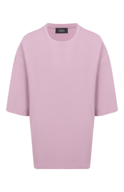 Хлопковая футболка GOOROO, арт. TSH004-7003-702-SS25, фото 1