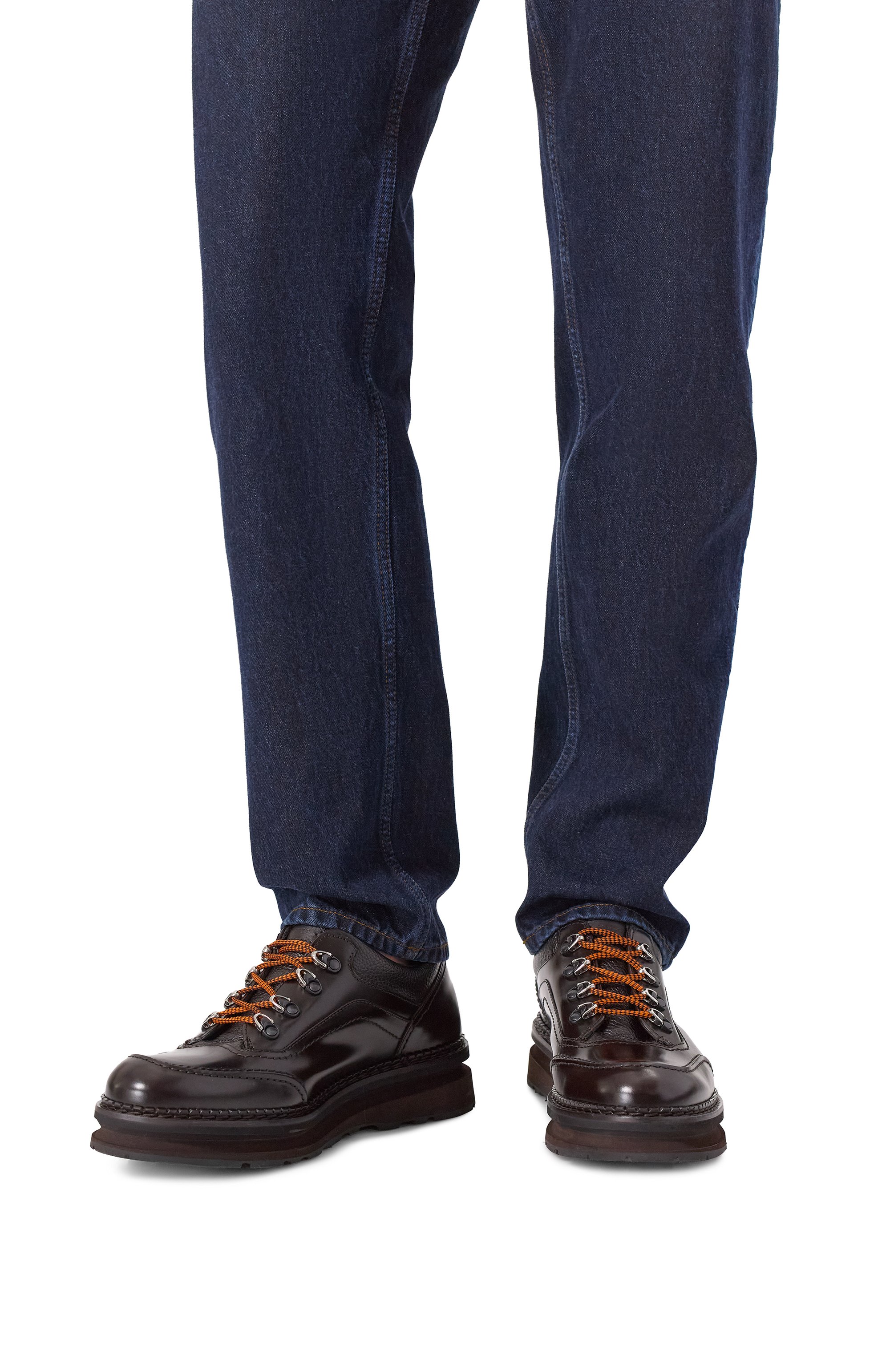 Кожаные ботинки BARRETT темно-коричневого цвета по цене 82500 руб., арт. 252U055.4, фото 3 Кожаные ботинки BARRETT, арт. 252U055.4, фото 3