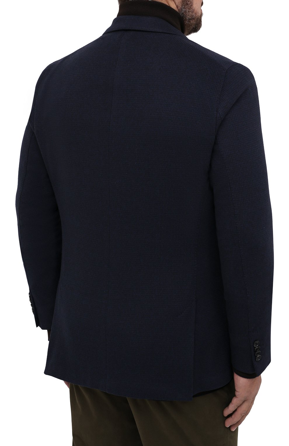 Однобортный пиджак EDUARD DRESSLER, арт. 64G1/26J01, фото 4