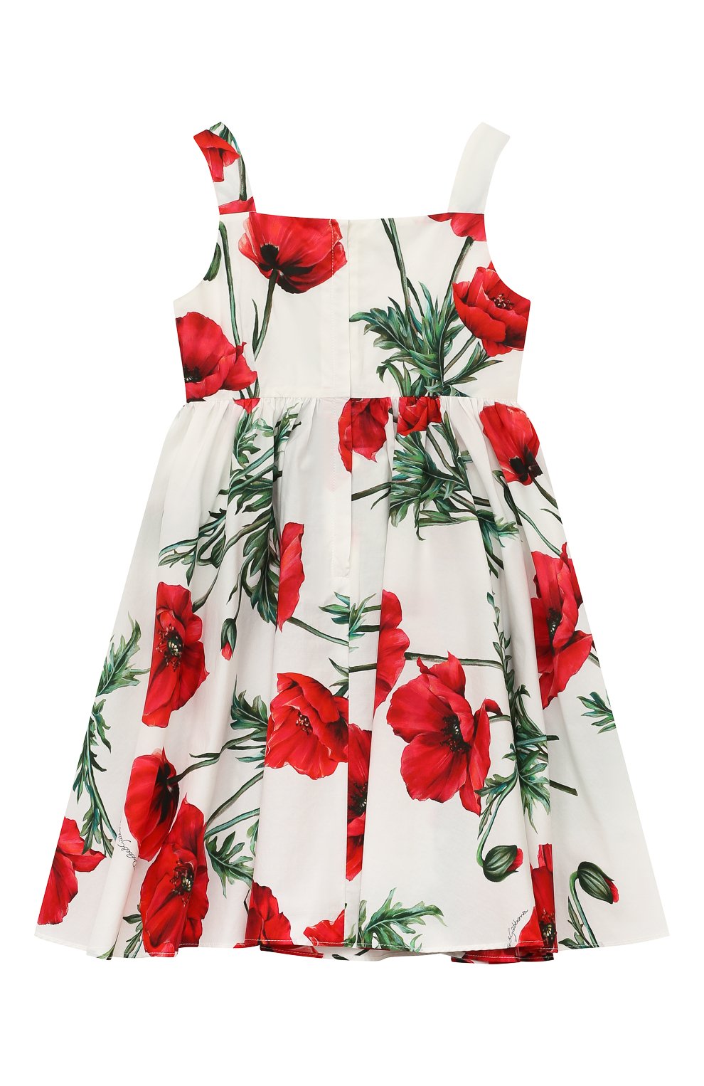 Хлопковый сарафан DOLCE & GABBANA, арт. L53DI6/HS501/2-6, фото 2