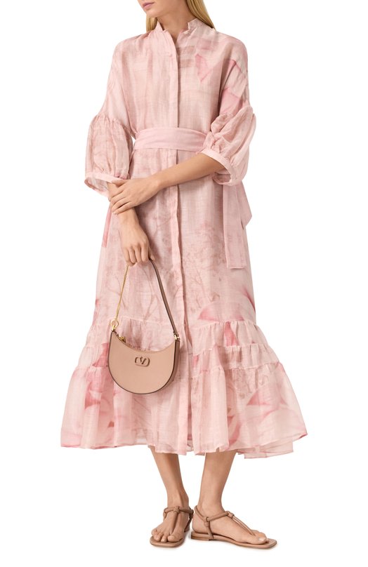 Сумка VLogo Signature mini Valentino 6W2P0W19/RQR Бежевый  6W2P0W19/RQR Фото 7