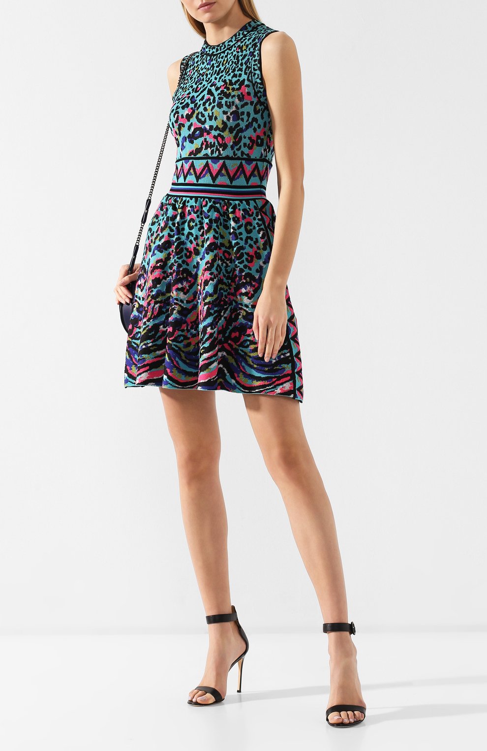 Приталенное платье M MISSONI, арт. 2DG00033/2K0013, фото 2