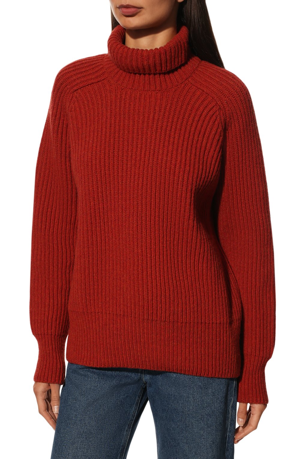 Шерстяной свитер AMI, арт. H19K205.010, фото 3