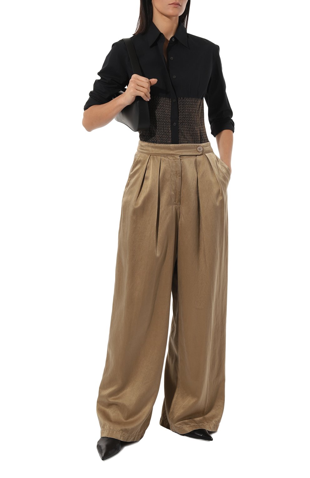 Брюки DRIES VAN NOTEN, арт. 232-010909-7286, фото 2