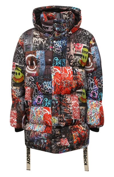 Пуховик KHRISJOY, арт. DFPM050/NGR, фото 1