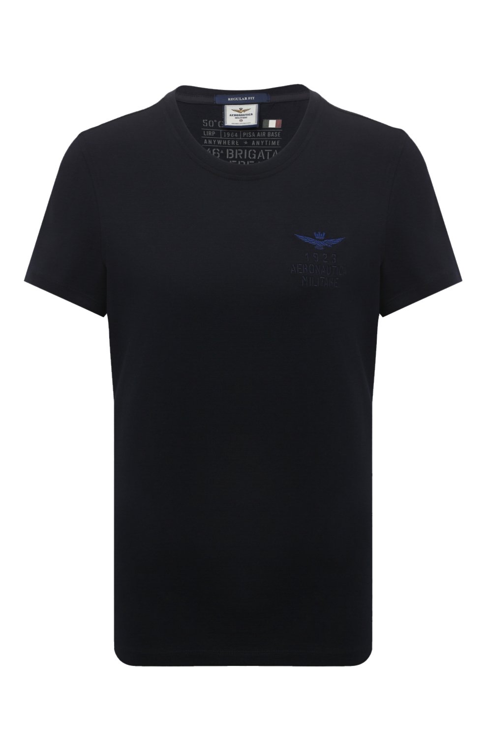 Хлопковая футболка AERONAUTICA MILITARE, арт. 232/TS2129DJ584, фото 1