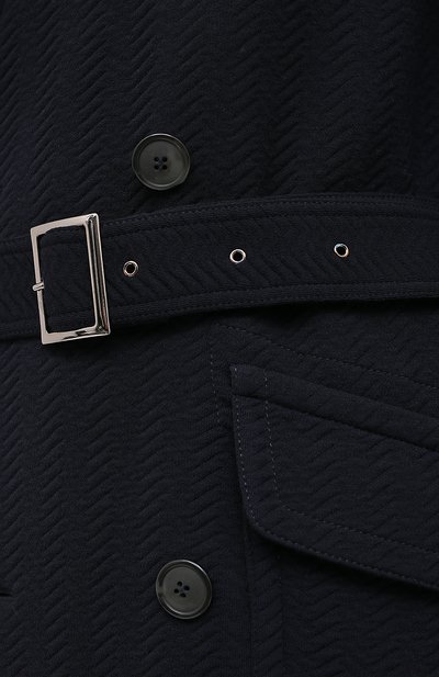 Шерстяное пальто GIORGIO ARMANI, арт. 0WG0L05L/J0038, фото 5