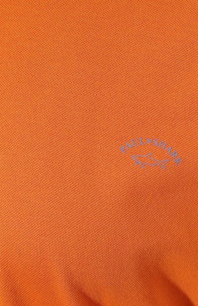 Хлопковое поло PAUL&SHARK, арт. 24411300/3XL-6XL, фото 5
