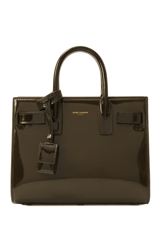 Сумка  Sac De Jour nano Saint Laurent 398711/AAD16 Зелёный 398711/AAD16