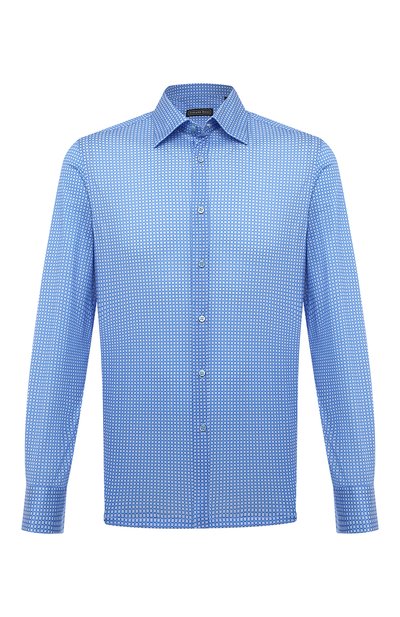 Мужская хлопковая рубашка STEFANO RICCI, арт. CX007356/JC2701