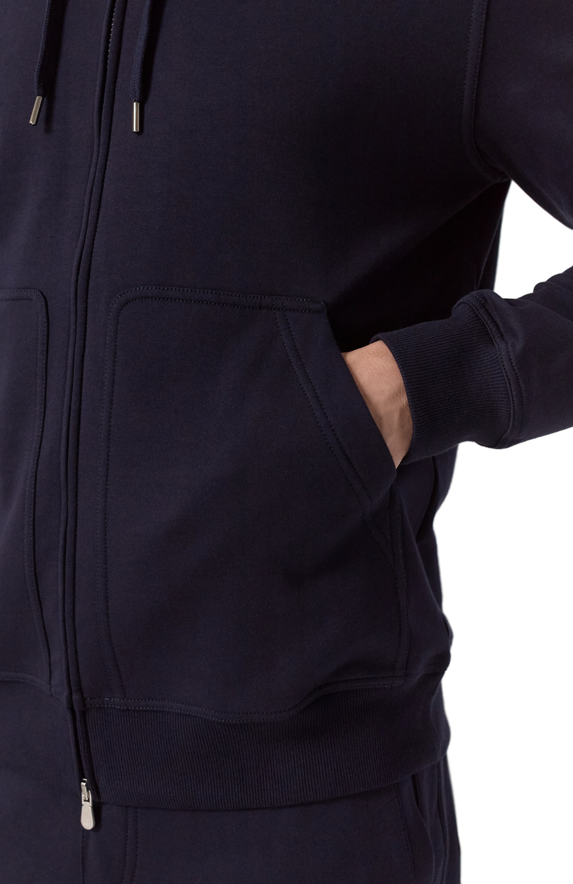 Хлопковая толстовка BRUNELLO CUCINELLI, арт. MW8639069G, фото 5