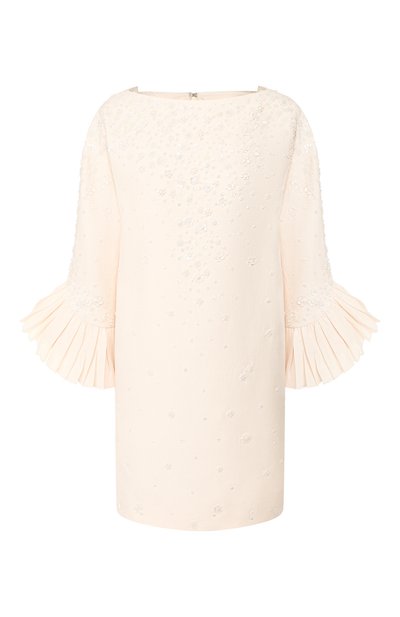 Женское платье из смеси шерсти и шелка VALENTINO, арт. SB3VAMN01CF