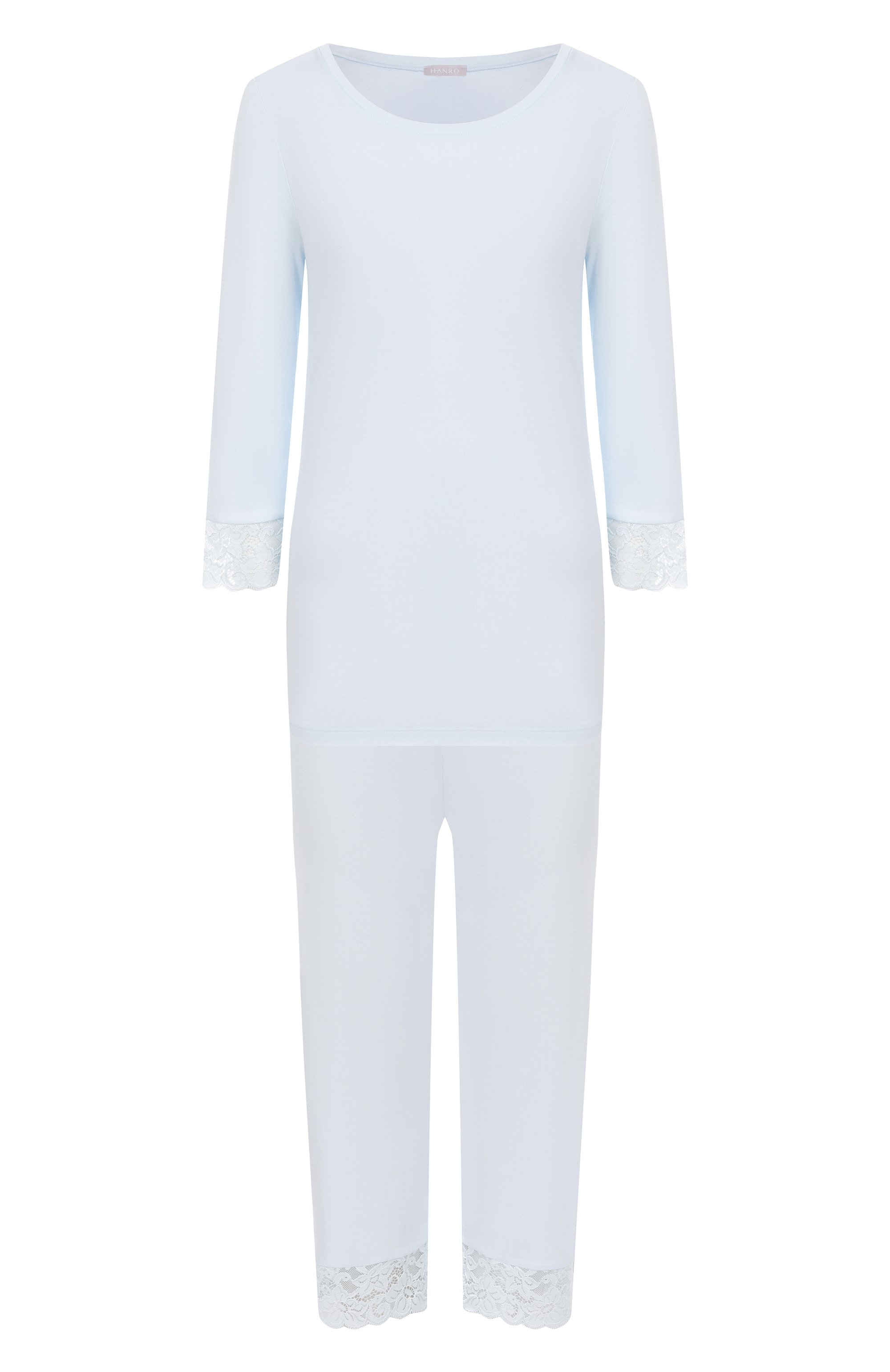 Хлопковая пижама HANRO, арт. 077928, фото 1