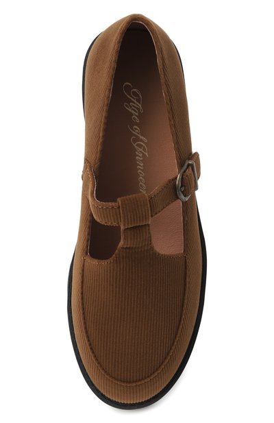 Вельветовые туфли berta AGE OF INNOCENCE, арт. 000315/BERTA/35, фото 4