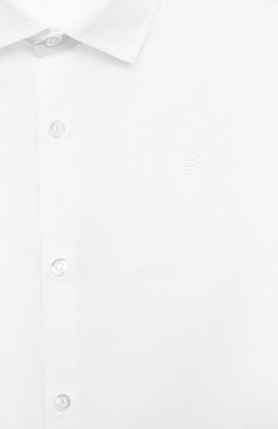 Хлопковая рубашка ALETTA, арт. AM000606ML/4A-8A, фото 3