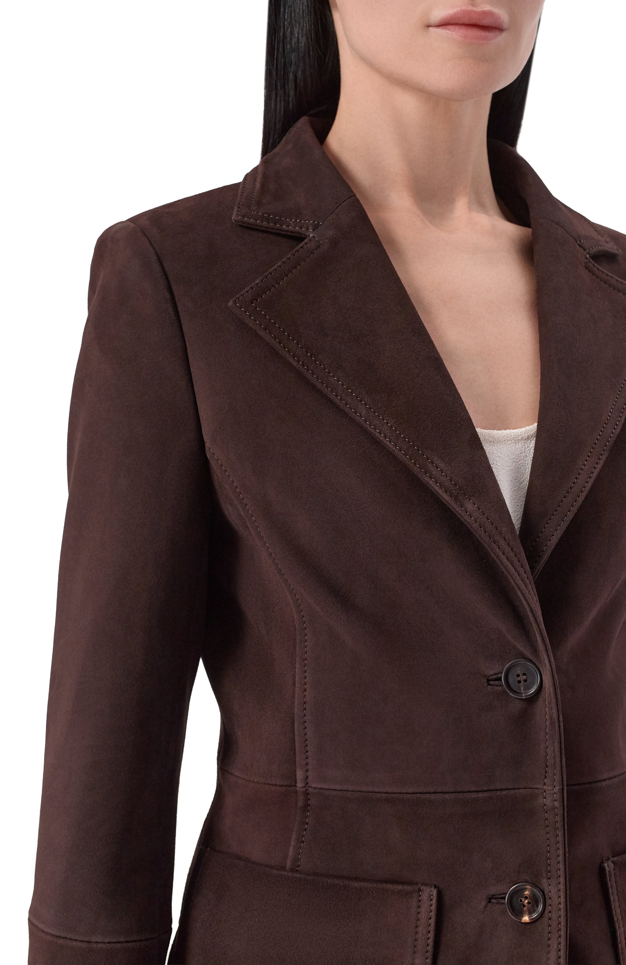 Замшевый жакет BATS, арт. BNE_BB_150, фото 5