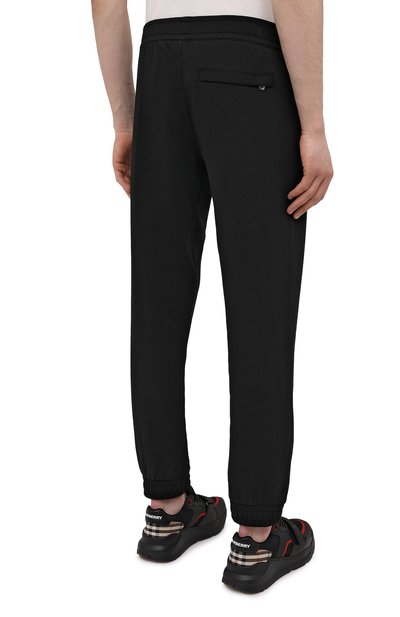 Хлопковые джоггеры BURBERRY, арт. 8040706, фото 4