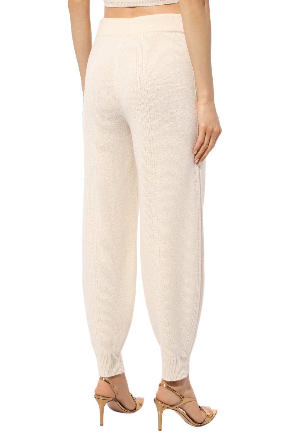 Кашемировые джоггеры AND THE BRAND, арт. W25-P049-1201-101, фото 4