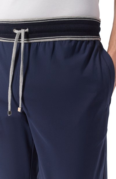 Брюки ANDREA CAMPAGNA темно-синего цвета по цене 99000 руб., арт. SU26JNT550-30/JNT262, фото 5 Брюки ANDREA CAMPAGNA, арт. SU26JNT550-30/JNT262, фото 5