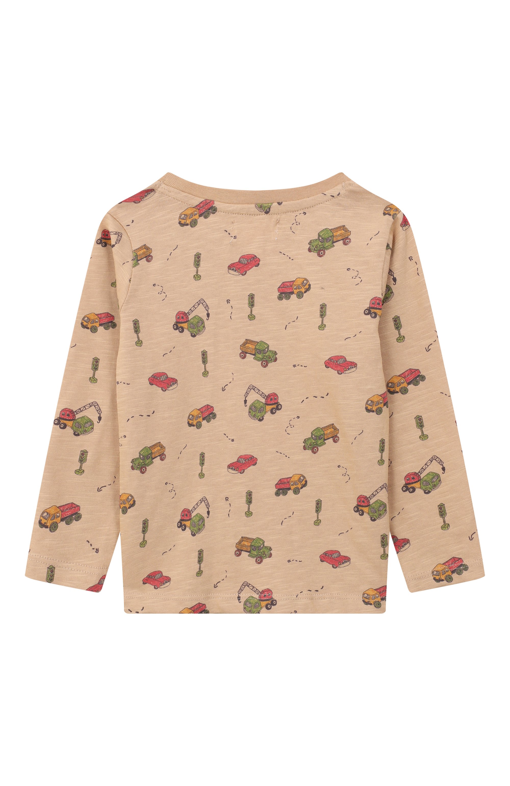 Хлопковый лонгслив BABYBU, арт. BI-B1077W246, фото 2