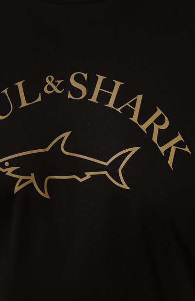 Хлопковая футболка PAUL&SHARK, арт. 24411032, фото 5