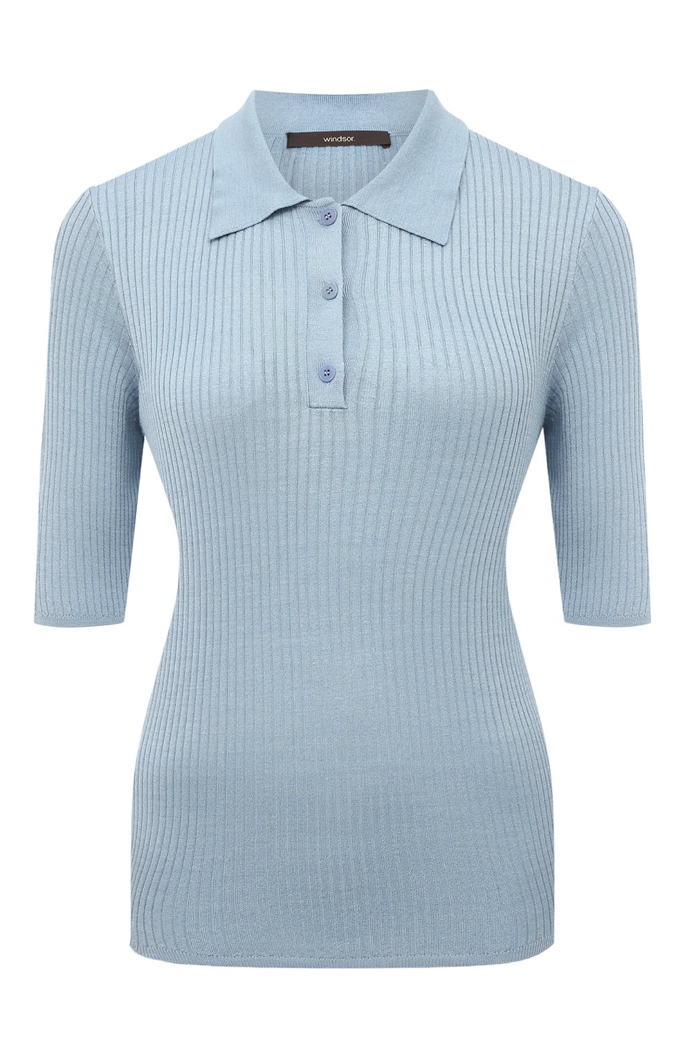 Шелковое поло WINDSOR, арт. 52 DP115 10003040, фото 1