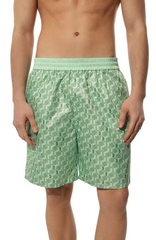 Плавки-шорты 3.Paradis Зелёный, фото 2