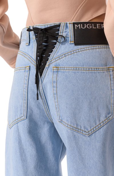 Джинсы MUGLER, арт. 25P6PA0487211, фото 5