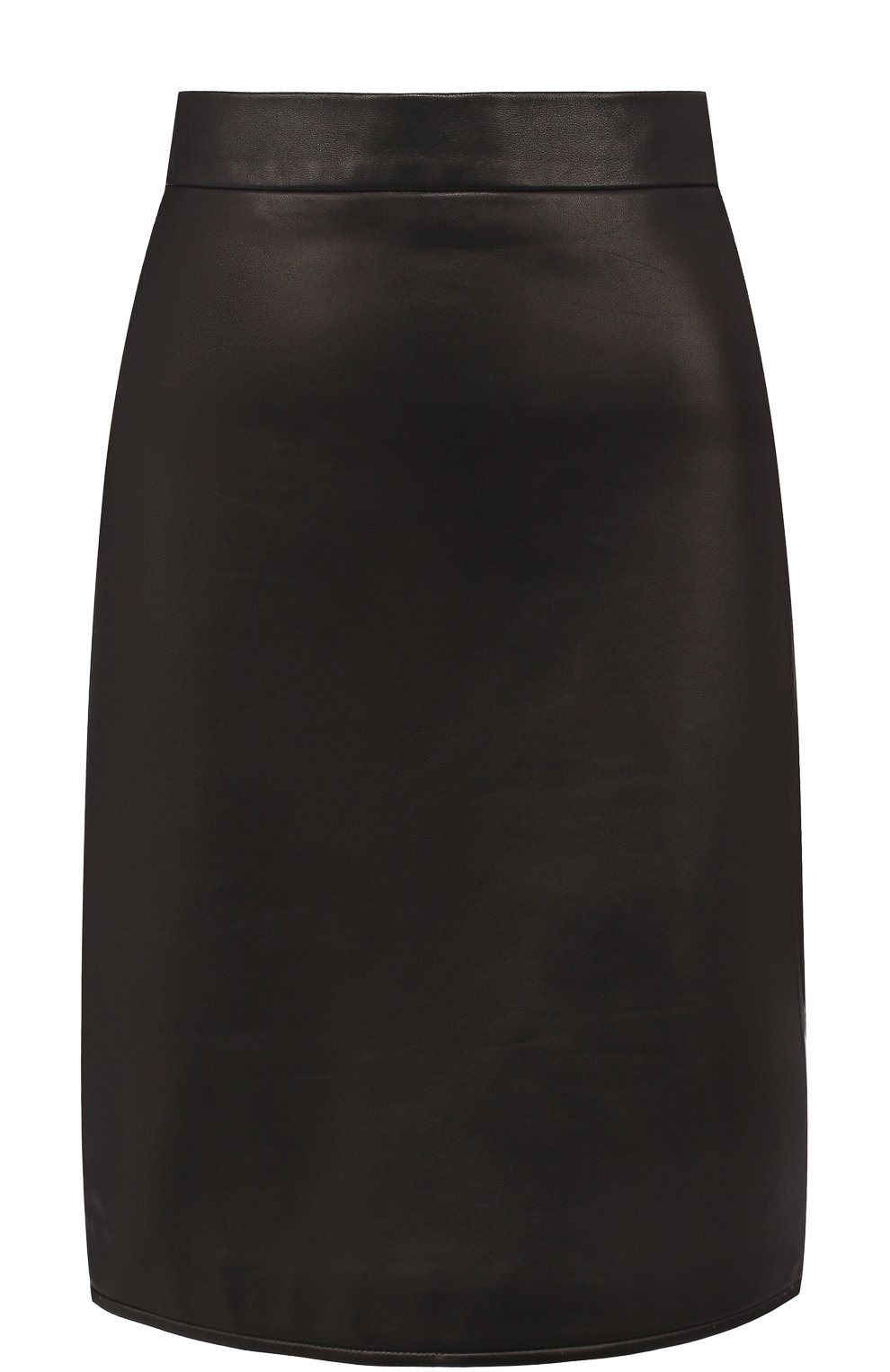 Однотонная кожаная мини-юбка TOM FORD, арт. GCL670/T80755, фото 1