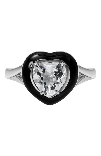 Женское кольцо courage с хрусталем MOONKA, арт. crg-r-crs