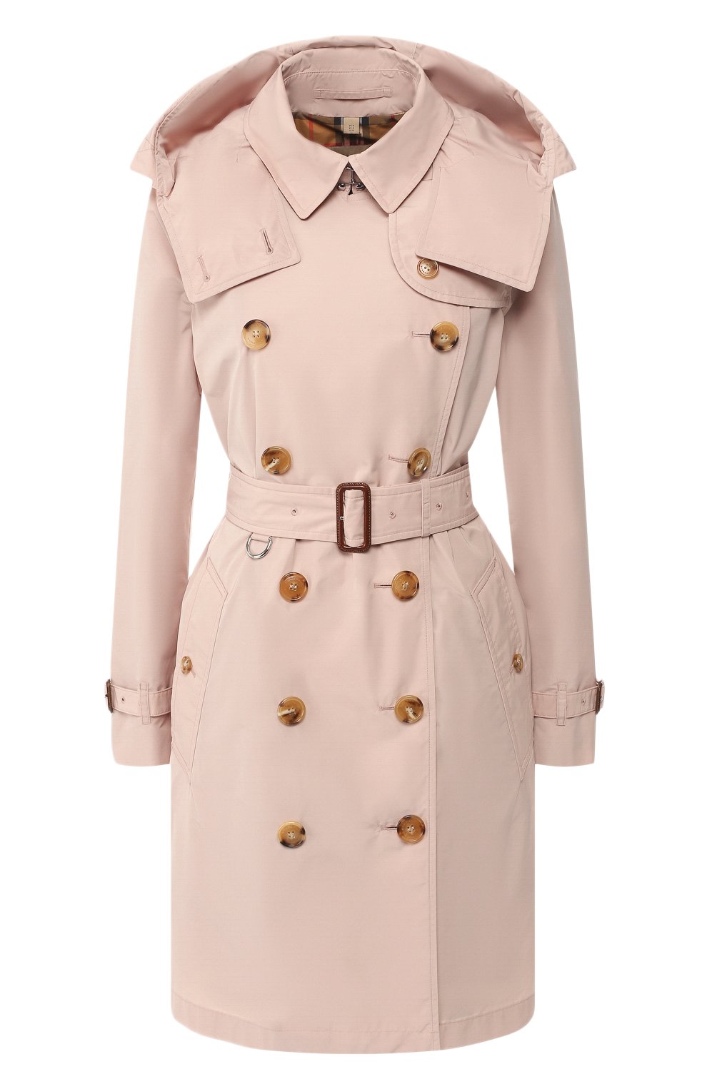 Двубортное пальто BURBERRY, арт. 8006113, фото 1