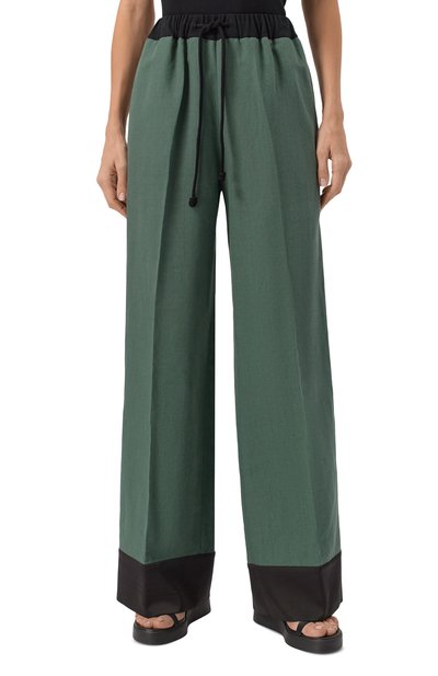 Льняные брюки MIDGARD PARIS, арт. PT19-LN-GN, фото 3