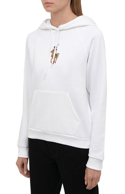 Хлопковое худи POLO RALPH LAUREN, арт. 211843277, фото 3