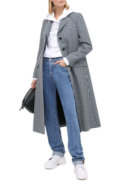 Хлопковое худи EMPORIO ARMANI, арт. 6H2M9A/2JPLZ, фото 2