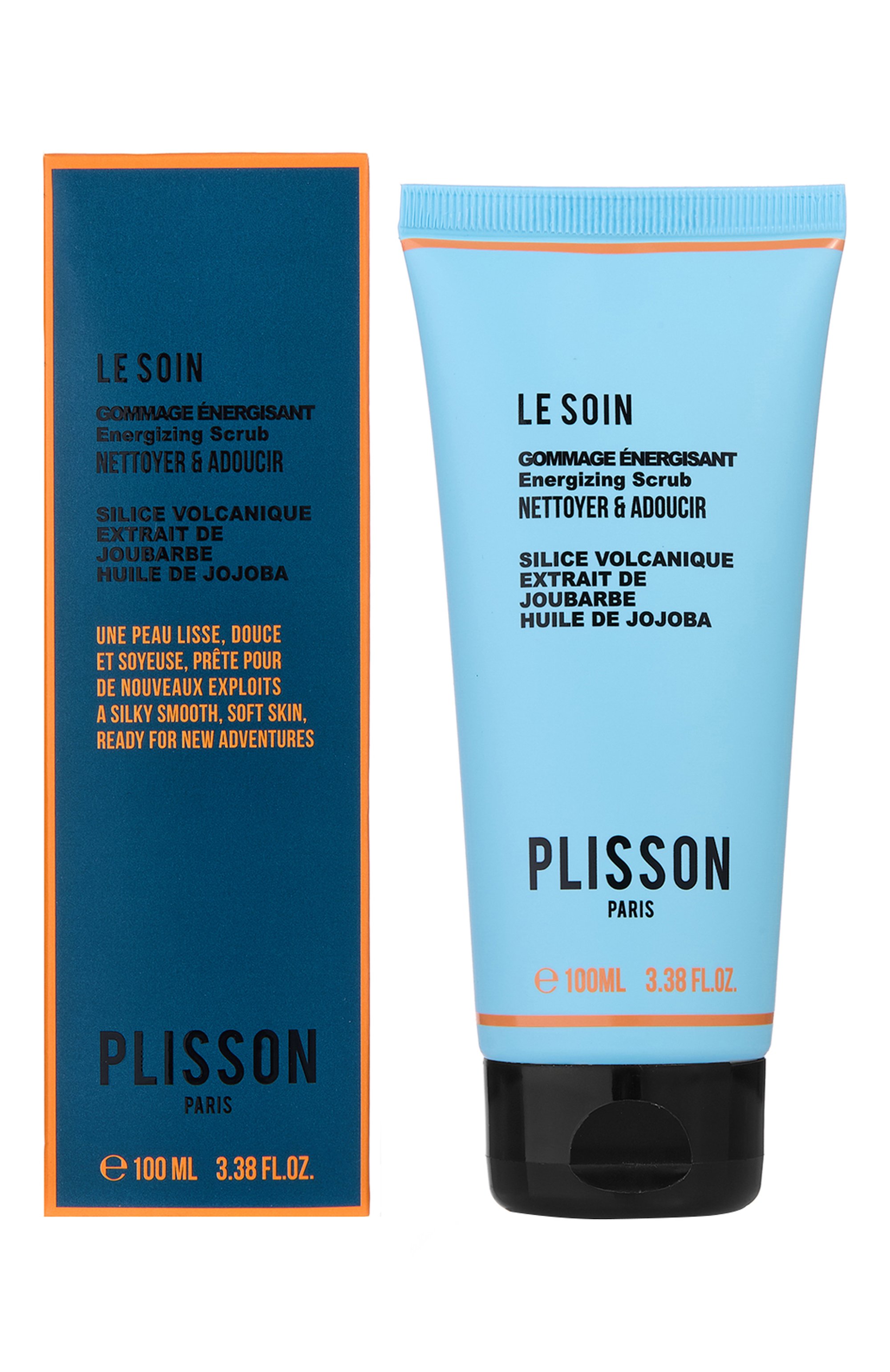 Скраб для лица (100ml) PLISSON бесцветного цвета по цене 5900 руб., арт. PLSNC919, фото 2 Скраб для лица (100ml) PLISSON, арт. PLSNC919, фото 2