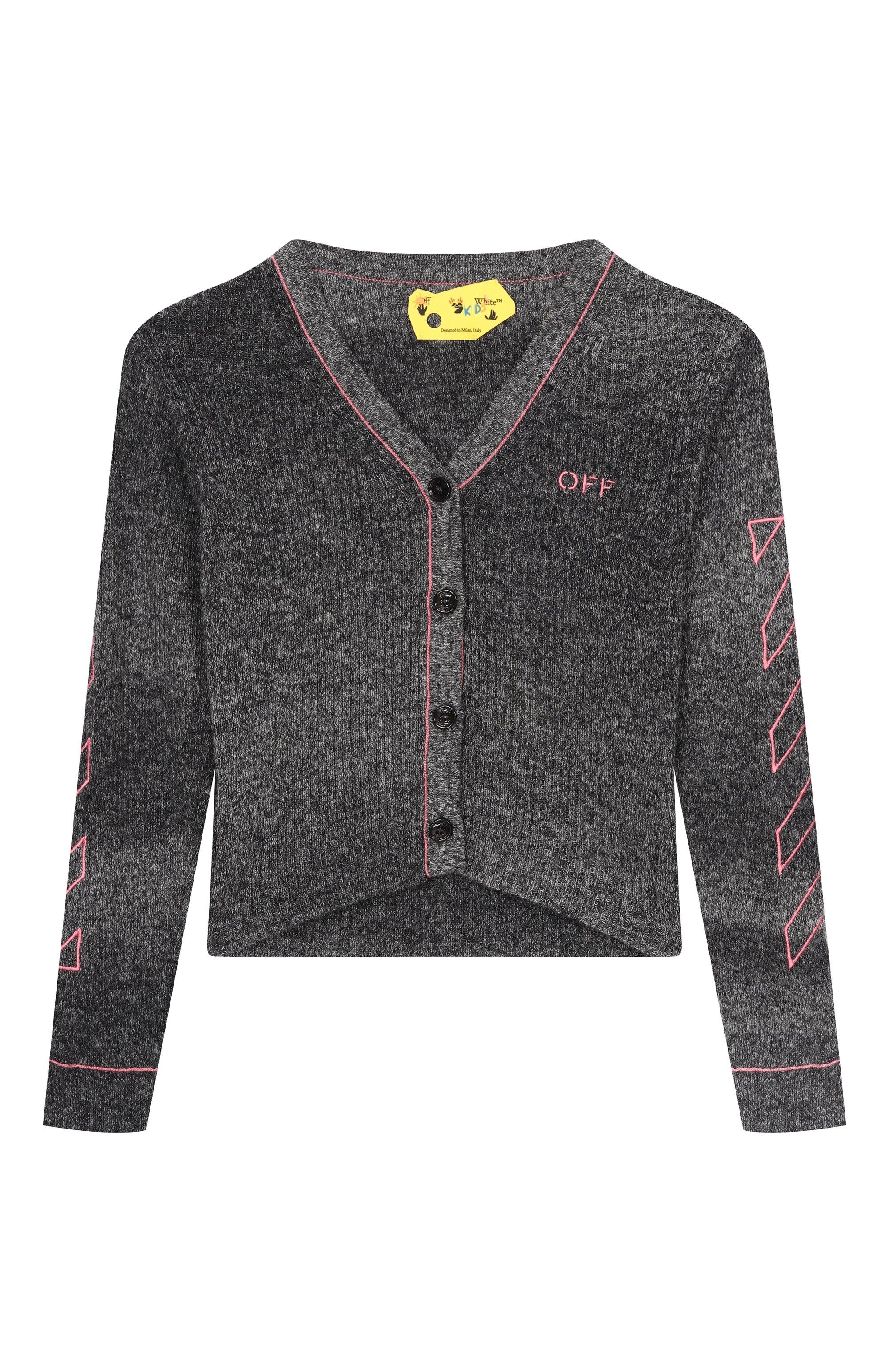 Шерстяной кардиган OFF-WHITE, арт. 0GHB006F25KNI001/4-12, фото 1