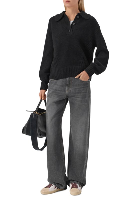 Шерстяной свитер Bogner 86669925 Чёрный  86669925 Фото 2