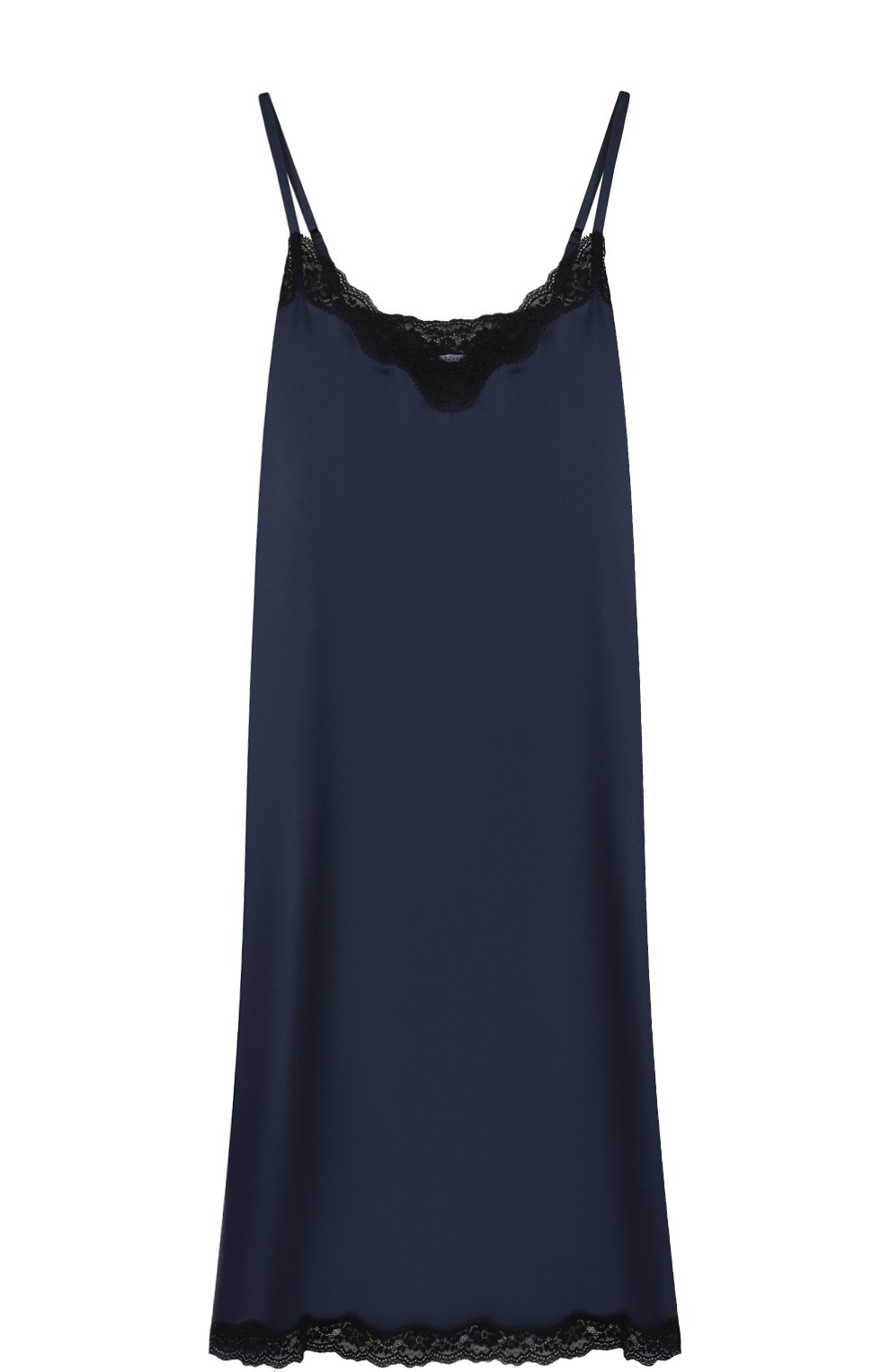 Шелковая сорочка с кружевной отделкой VANNINA VESPERINI, арт. VVAH17-51, фото 1