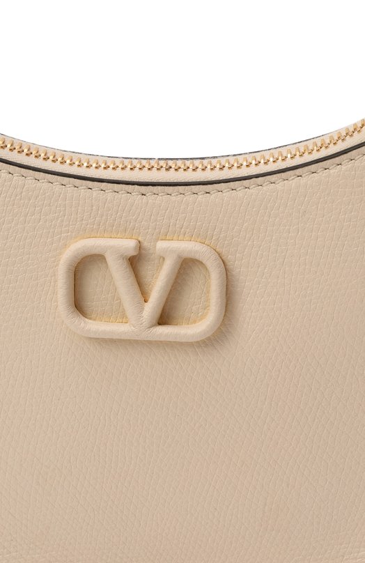 Сумка VLogo Signature mini Valentino 6W2P0W19/RQR Кремовый  6W2P0W19/RQR Фото 3