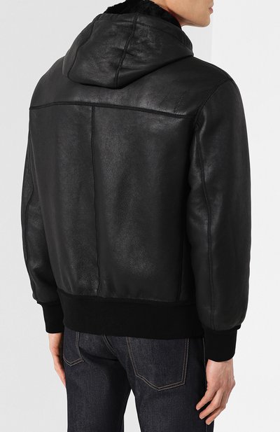 Двусторонняя дубленка BURBERRY, арт. 8007414, фото 4