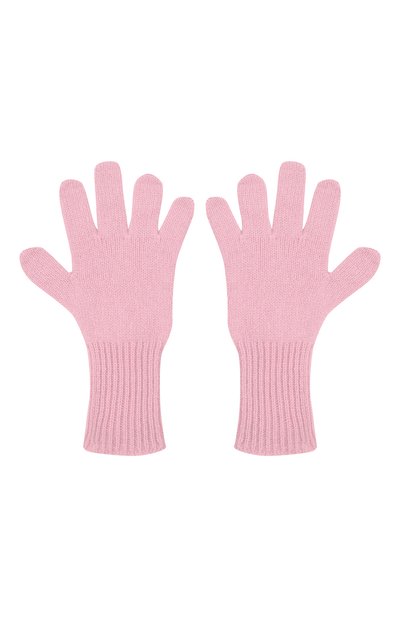 Кашемировые перчатки GIORGETTI CASHMERE розового цвета по цене 10700 руб., арт. MB1699/12A, фото 2 Кашемировые перчатки GIORGETTI CASHMERE, арт. MB1699/12A, фото 2