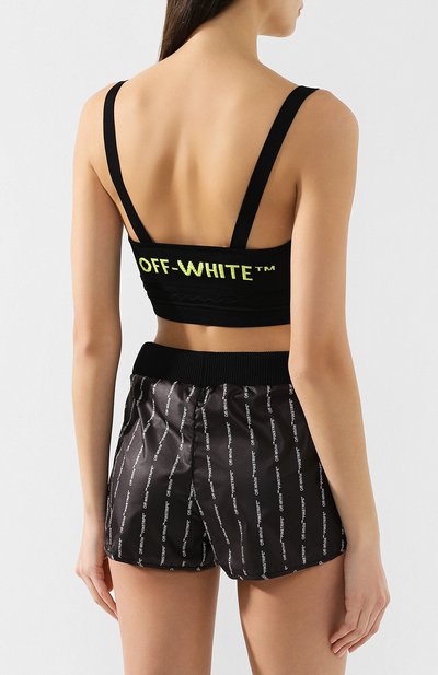 Кроп-топ OFF-WHITE, арт. 0WHA062S19D640441000, фото 4