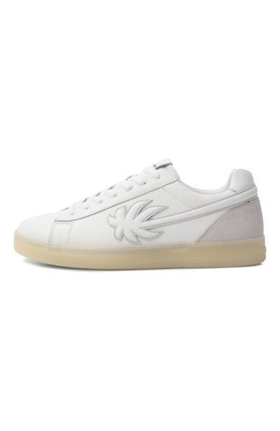 Кожаные кеды palm tennis lea PALM ANGELS, арт. PMIA111S26LEA002, фото 3