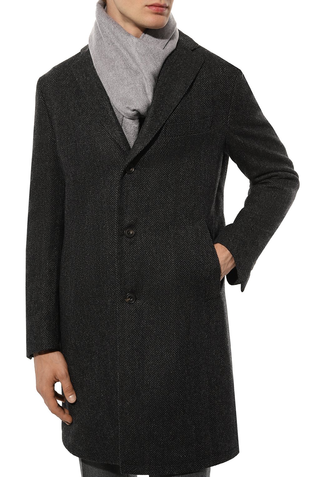 Кашемировый шарф COLOMBO, арт. S4/5447-SMA, фото 2